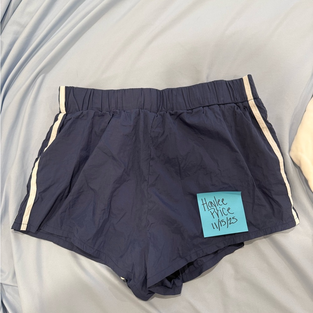Daily Drills Navy Athletic Shorts